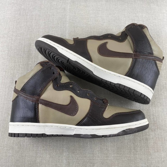 2003 Nike Dunk High “Baroque Brown" - Picture 4 of 4